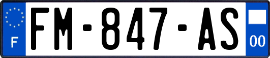 FM-847-AS