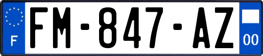 FM-847-AZ