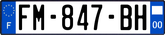 FM-847-BH