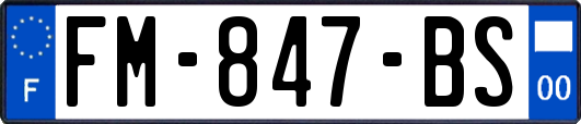 FM-847-BS