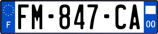 FM-847-CA