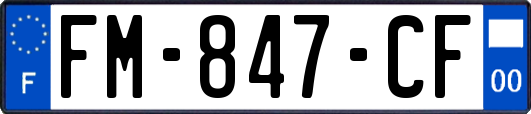 FM-847-CF