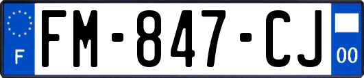 FM-847-CJ