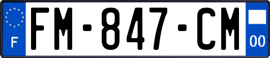 FM-847-CM