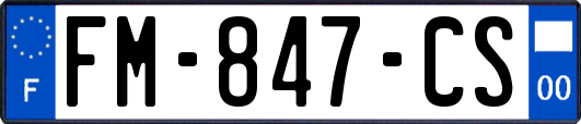 FM-847-CS