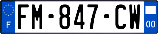 FM-847-CW