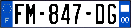 FM-847-DG