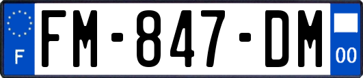 FM-847-DM