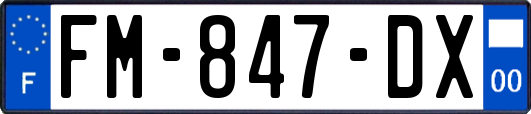 FM-847-DX