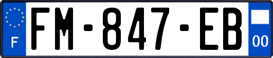 FM-847-EB