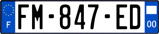 FM-847-ED