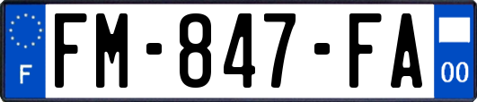 FM-847-FA