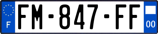 FM-847-FF