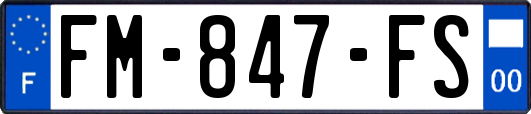 FM-847-FS