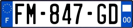 FM-847-GD