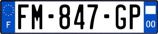 FM-847-GP