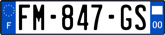 FM-847-GS