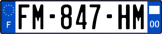 FM-847-HM