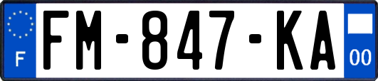FM-847-KA