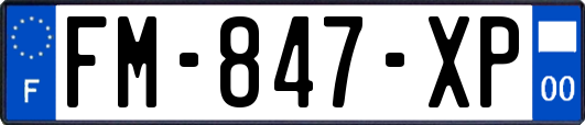 FM-847-XP