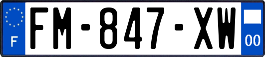 FM-847-XW