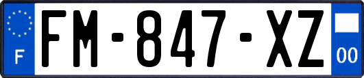FM-847-XZ