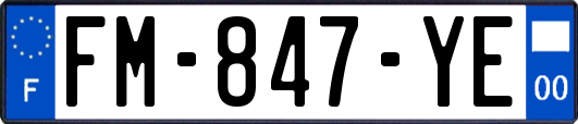 FM-847-YE