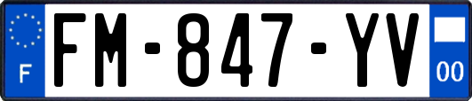 FM-847-YV