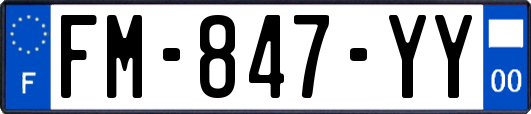 FM-847-YY