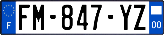 FM-847-YZ