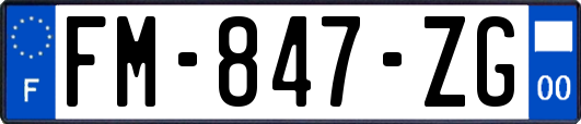 FM-847-ZG