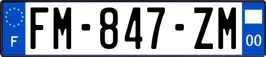 FM-847-ZM