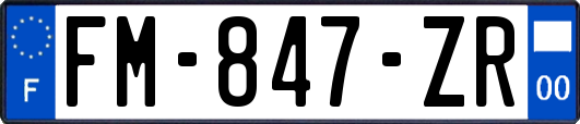 FM-847-ZR