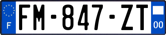 FM-847-ZT