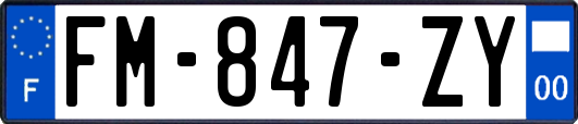 FM-847-ZY