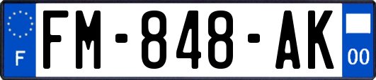 FM-848-AK