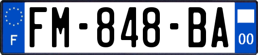 FM-848-BA