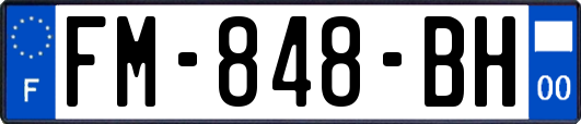 FM-848-BH