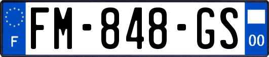 FM-848-GS