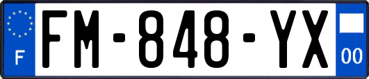 FM-848-YX