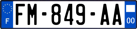 FM-849-AA