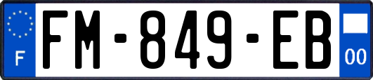 FM-849-EB