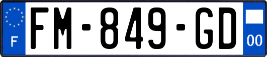 FM-849-GD