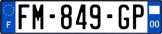 FM-849-GP