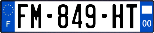 FM-849-HT