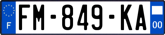 FM-849-KA