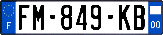 FM-849-KB