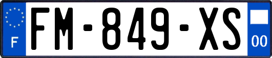 FM-849-XS