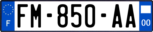 FM-850-AA