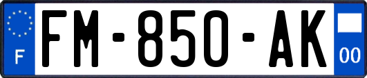 FM-850-AK